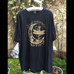 Fruit of the Loom (W) Plus size T-Shirt, Navy